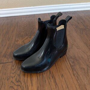 Lauren Ralph Lauren Tally Bo Rai Chelsea Rain Boots sz 6B Old Money